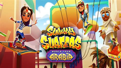 Subway Surfers 60 Atualização da Arabia 2017 YouTube