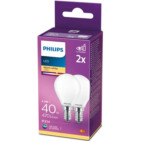 Pak Ar Wka Led E P W W Lm K Ciep A Filament Philips