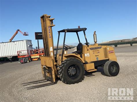 Harlo Hp Wd Lb X Rough Terrain Forklift In Las