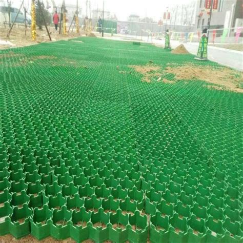 Wholesale Hdpe Grass Paving Grids Paver Turf Grid Gravel Grids Exporter Zhongloo