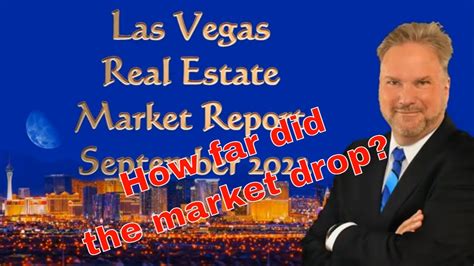 Las Vegas Real Estate Market Report September 2022 Youtube