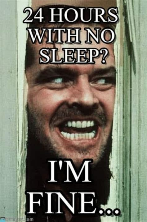 25 Witty No Sleep Memes For Insomniacs - SayingImages.com