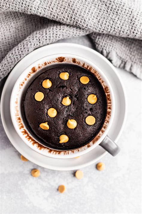 Chocolate Peanut Butter Mug Cake Marshas Baking Addiction