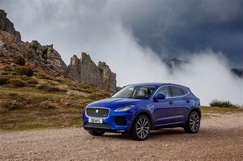 2018 Jaguar E Pace First Drive Review Automobile Magazine