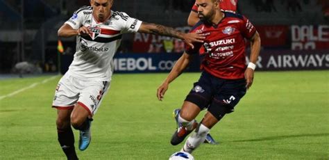 JORGE WILSTERMANN X SÃO PAULO Confira os gols do jogo válido pela Copa