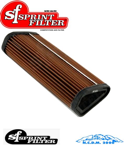 Filtre à Air Sport SPRINT FILTER CM13S Bimota 1198 DB11 2011 2012 2013