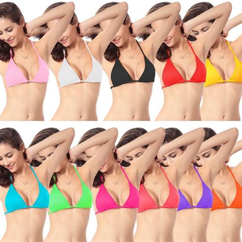 HOT SALE NEW ArrivalsSexy Solid Bikini Strips Bandage Swim Swimwear