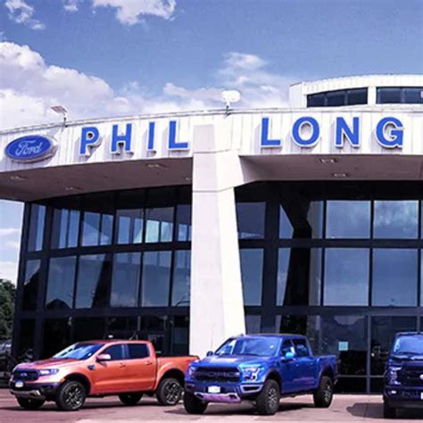 Phil Long Ford of Chapel Hills, 1565 Auto Mall Loop, Colorado Springs ...