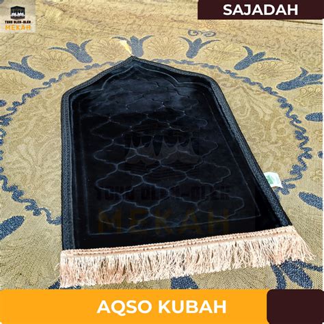 Jual Sajadah Al Aqso Mono Emboss Kubah Kecil Shopee Indonesia