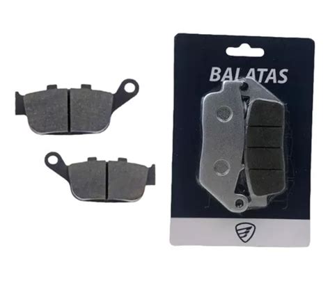 Kit Balatas Delanteras Y Traseras V200 Italika Envío gratis