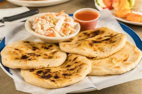 Receta De Pupusas Salvadorenas