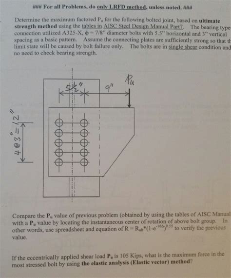 Bolted Joint Analysis Spreadsheet — db-excel.com