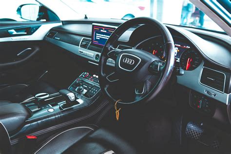 Interior of a Sports Car · Free Stock Photo