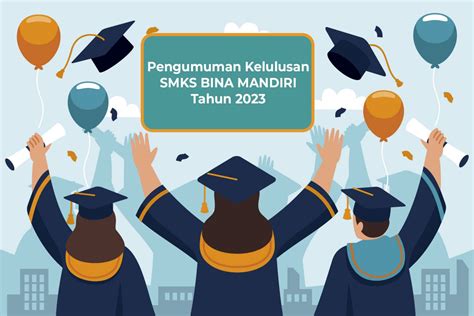 Pengumuman Kelulusan Siswa Kelas XII Tahun 2023 SMKS BINA MANDIRI