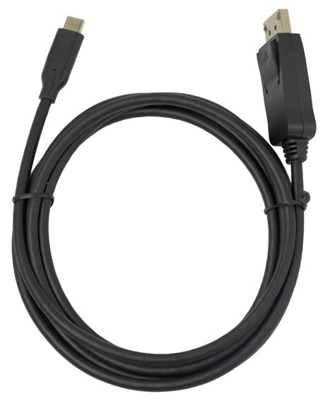 Deltaco K Usb C To Displayport Bi Directional Cable X