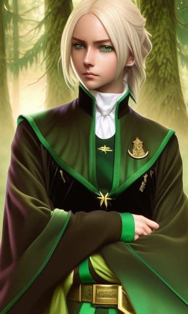 Draco Malfoy As A Girl Ai Generated Artwork Nightcafe Creator