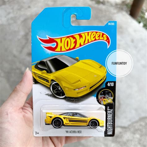 Jual Hotwheels Hot Wheels Honda Acura NSX Shopee Indonesia