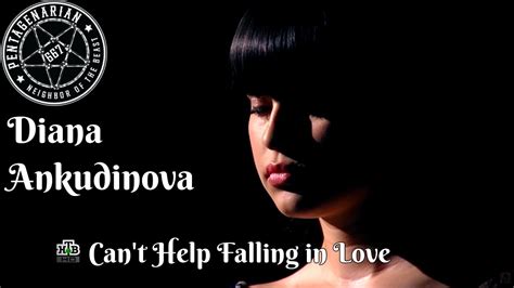 First Time Hearing Diana Ankudinova Cant Help Falling In Love Youtube