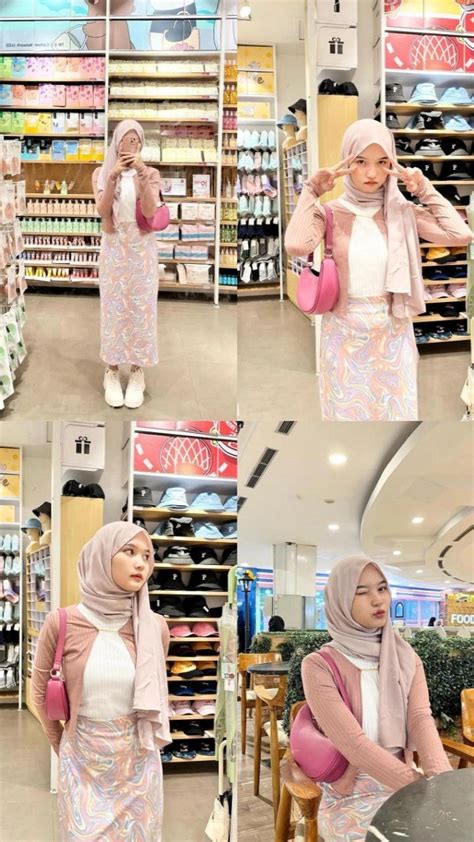 Pin Oleh Neva Safitri Di Model Pakaian Hijab Model Pakaian Model