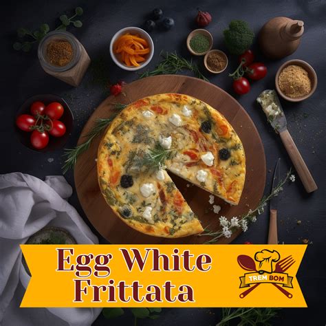 Egg White Frittata Recipe: A Symphony of Flavors & Nutrition - TremBom