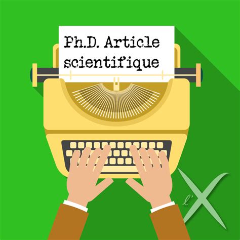 COMMENT RÉDIGER ET PUBLIER UN ARTICLE SCIENTIFIQUE Teaching