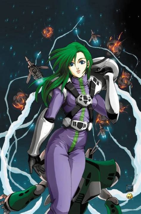 Miriya Personajes De Anime Cómics Anime Chicas Anime