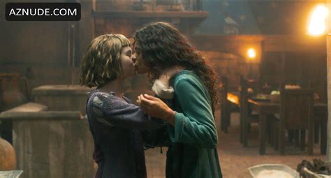 Saoirse Monica Jackson Nude Aznude