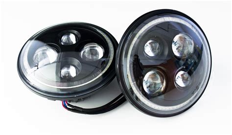 Inch Led Headlight For Offroad Truck Head Lamp With Dot Ece