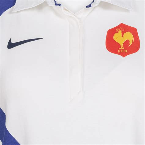 France FFR Nike Women Long-sleeved Rugby Jersey 238345-100 | SportSpar.com