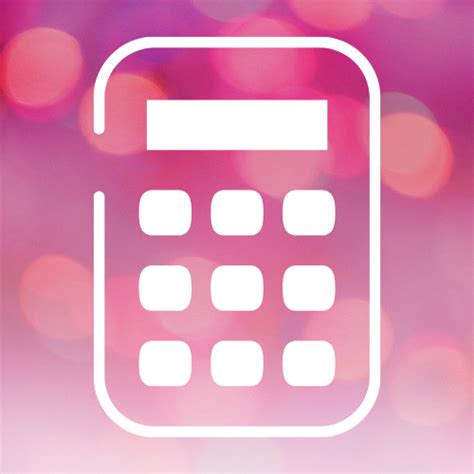 Pink Aesthetic Icons For Apps Calculator Miadam Hagen