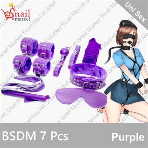 Jual ORIGINAL SNAIL Toys Alat BDSM Set Bondage Ikat 7 Pcs SET Lingerie Jakarta Timur