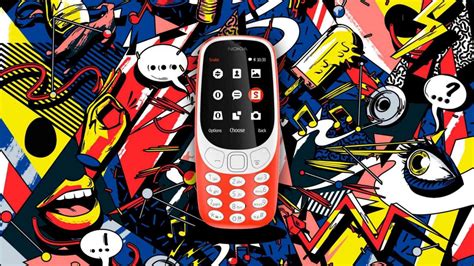 Spill 【mwc 2017】nokia 3310 正式回歸 預載貪食蛇遊戲及經典鈴聲