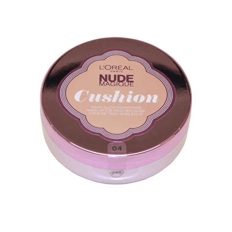 L Oreal Nude Magique Foundation Cushion Dewy Glow G Rose Vanilla