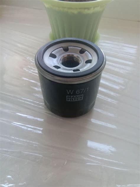 Фильтр масляный MANN-FILTER W 67/1 — купить в интернет-магазине ОНЛАЙН ...