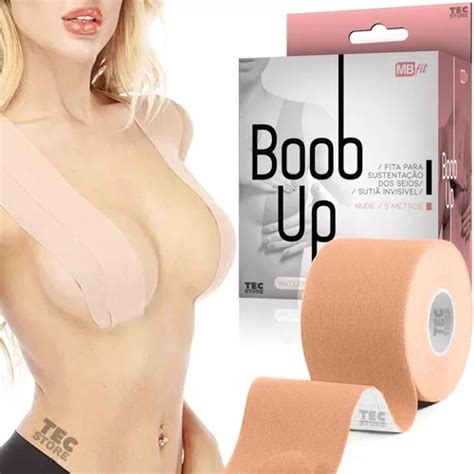 Suti Adesivo Levanta Peito Seios Fita Boob Up Invis Vel Fit Mercadolivre