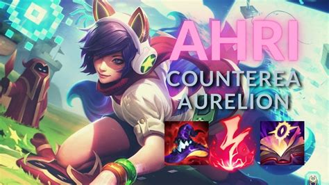 AHRI IS INSANE AGAINST NEW AURELION SOL Ahri Ranked Gameplay YouTube