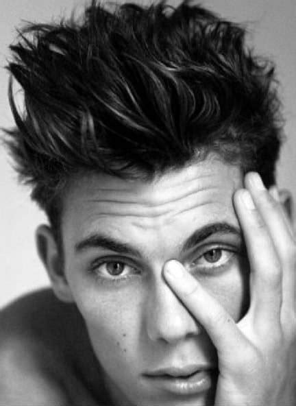 50 Mens Messy Hairstyles Masculine Haircut Inspiration