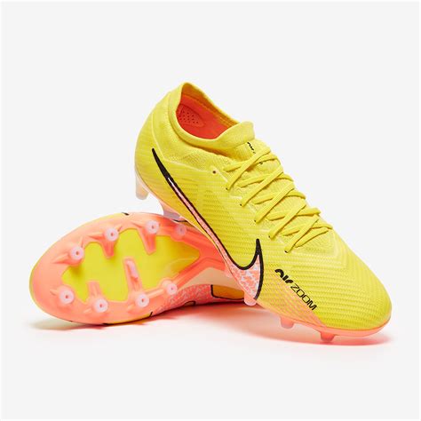 Nike Air Zoom Mercurial Vapor XV Pro AG - Yellow Strike/Sunset Glow ...