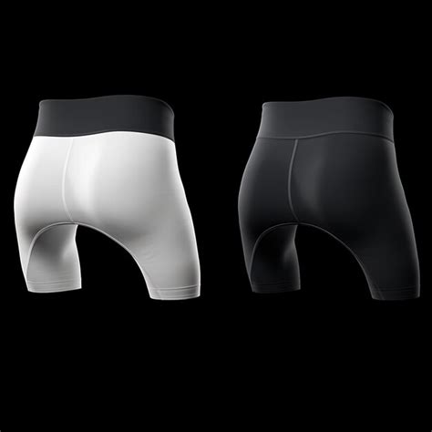 Aislado De Los Calzoncillos De Bikini Tejido Suave Modal Corte Moderno En Fondo Negro Blanco