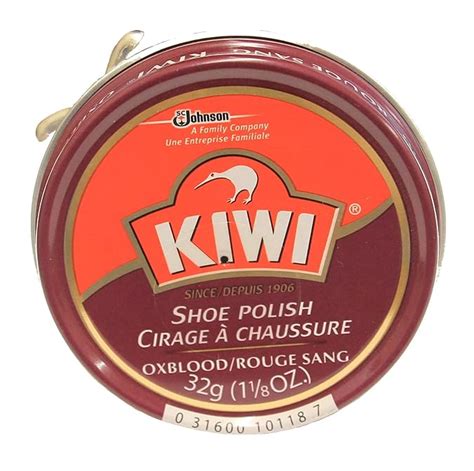 Buy Kiwi Oxblood Shoe Polish 32g 1 18 Oz 3 Pack At