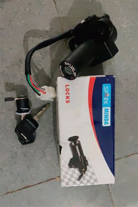 Single Iron Motorcycle Ignition Switch Set At Piece In Rajkot