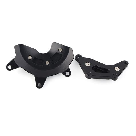 Motorgehäuse Stator Cover Guard Slider Protector BLK für YAMAHA R6 2019