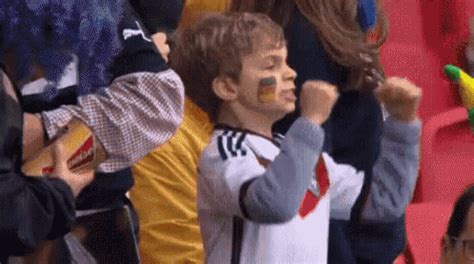 Germany's 1-man Hype Squad GIF - Football Kid Scream - Discover & Share ...