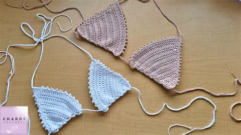 Crochet Bikini Top Pattern Crochet Bikini Pattern Easy Crochet