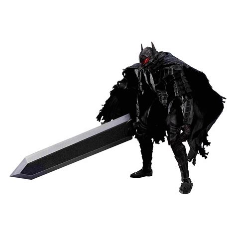 Berserk S H Figuarts Action Figure Guts Berserker Armor Heat Of