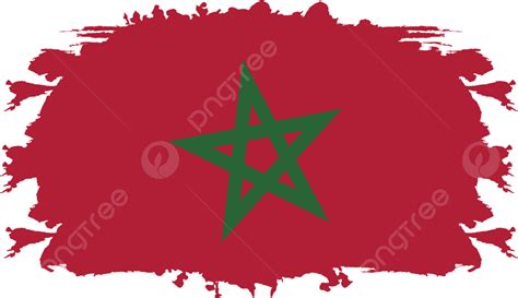 Marruecos Bandera Fondo Transparente Diseño Imágenes Hd Png Cepillo