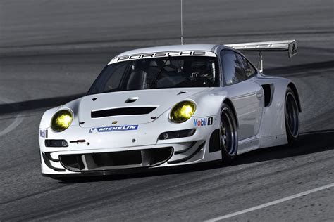 Porsche 997 GT3 RSR Racecar Engineering