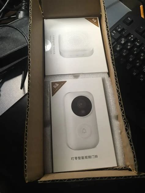 Дверной видеоглазок Xiaomi Zero Intelligent Video Doorbell | Бесплатная ...