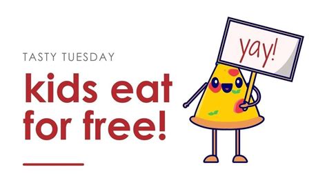 Matchbox: Tasty Tuesdays - Kids Eat Free! — One Loudoun