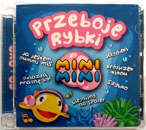 Przeboje Rybki Mini Mini Cd Dvd R Nowa Wie Olx Pl